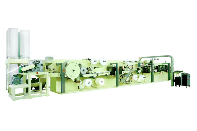 Bersalin Napkin Line Produksi