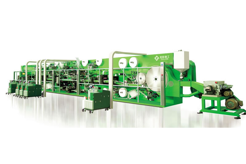 Full-Servo Panty Liner Machine