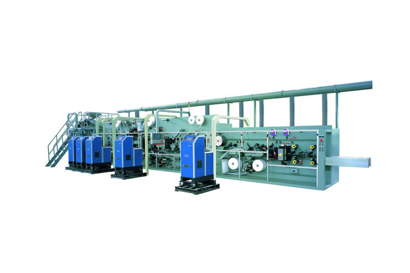 Mudah-Buka Packing Machine Sanitary Napkin