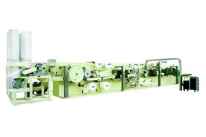 Bersalin Napkin Line Produksi